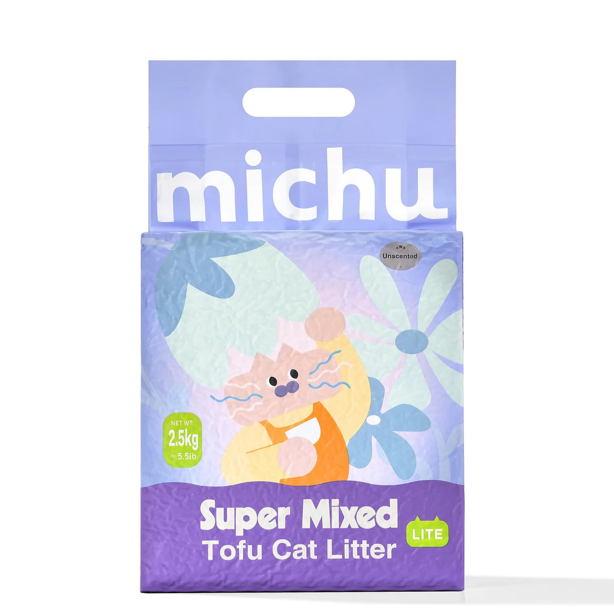 MICHU Mixed Tofu Cat Litter Lite 6L