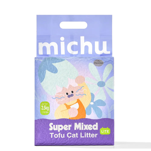 MICHU Mixed Tofu Cat Litter Lite 6L